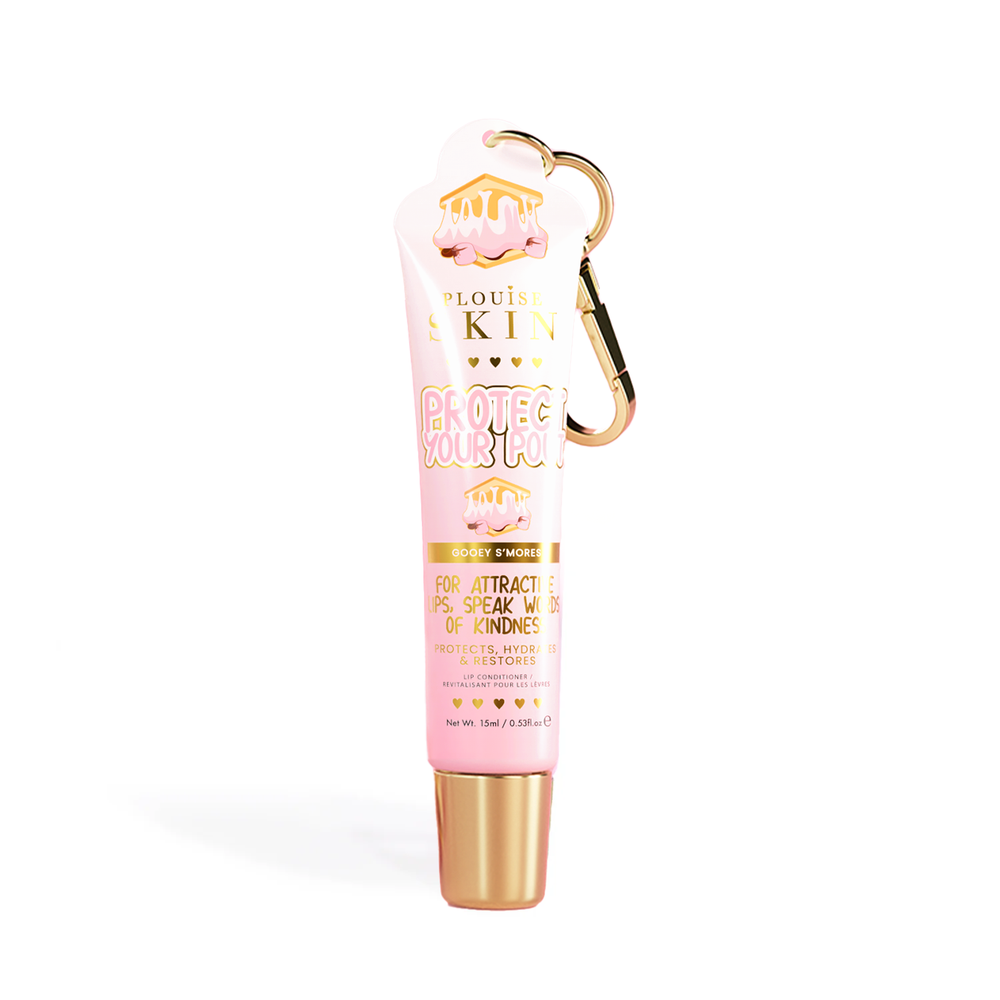 Προστατέψτε το Conditioner χειλιών με μπρελόκ με μπρελόκ