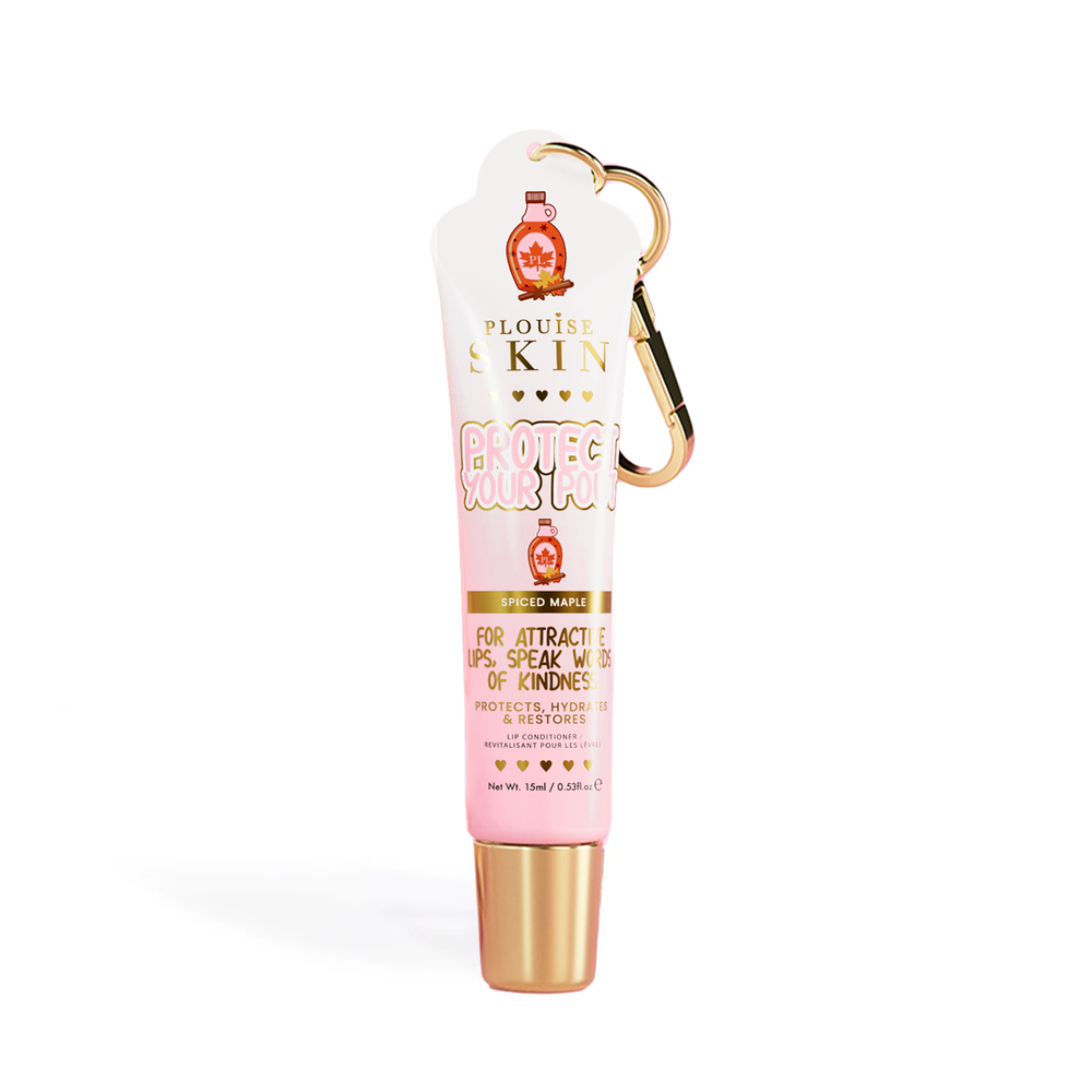 Προστατέψτε το Conditioner χειλιών με μπρελόκ με μπρελόκ