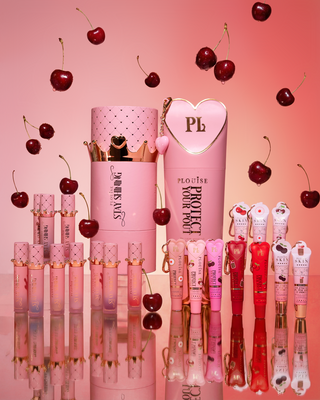 Προστατέψτε το σύκο σας και παραμείνετε λαμπερό Lip Oil XL Duo