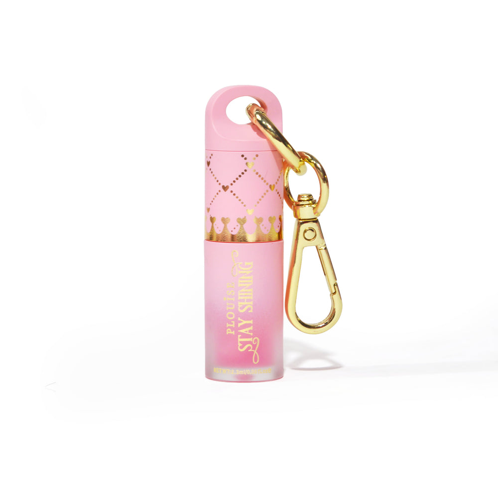 Stay Shining Mini Keychain Lip Oil