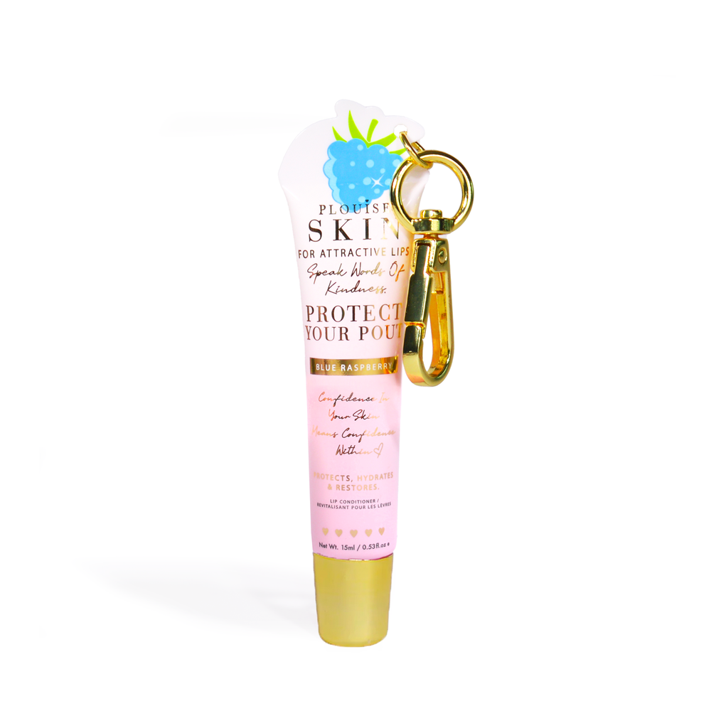 Προστατέψτε το Conditioner χειλιών με μπρελόκ με μπρελόκ