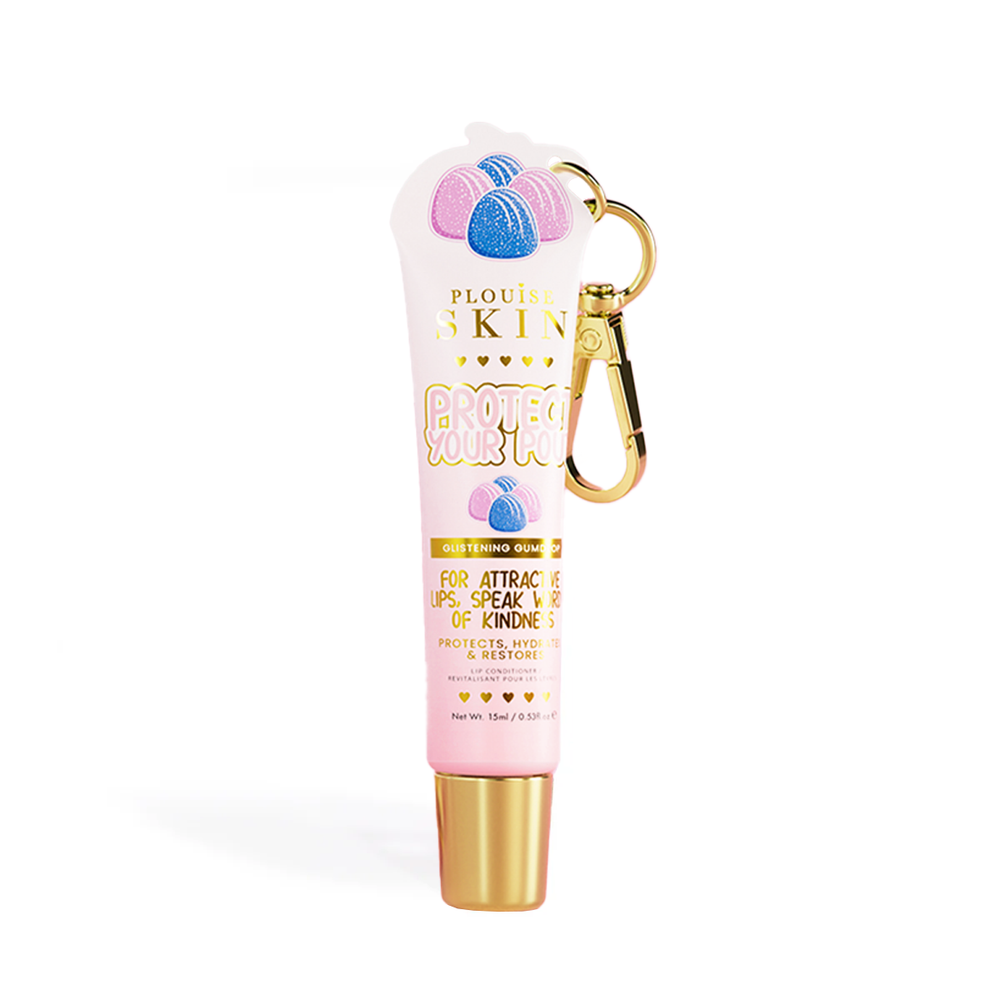 Προστατέψτε το Conditioner χειλιών με μπρελόκ με μπρελόκ