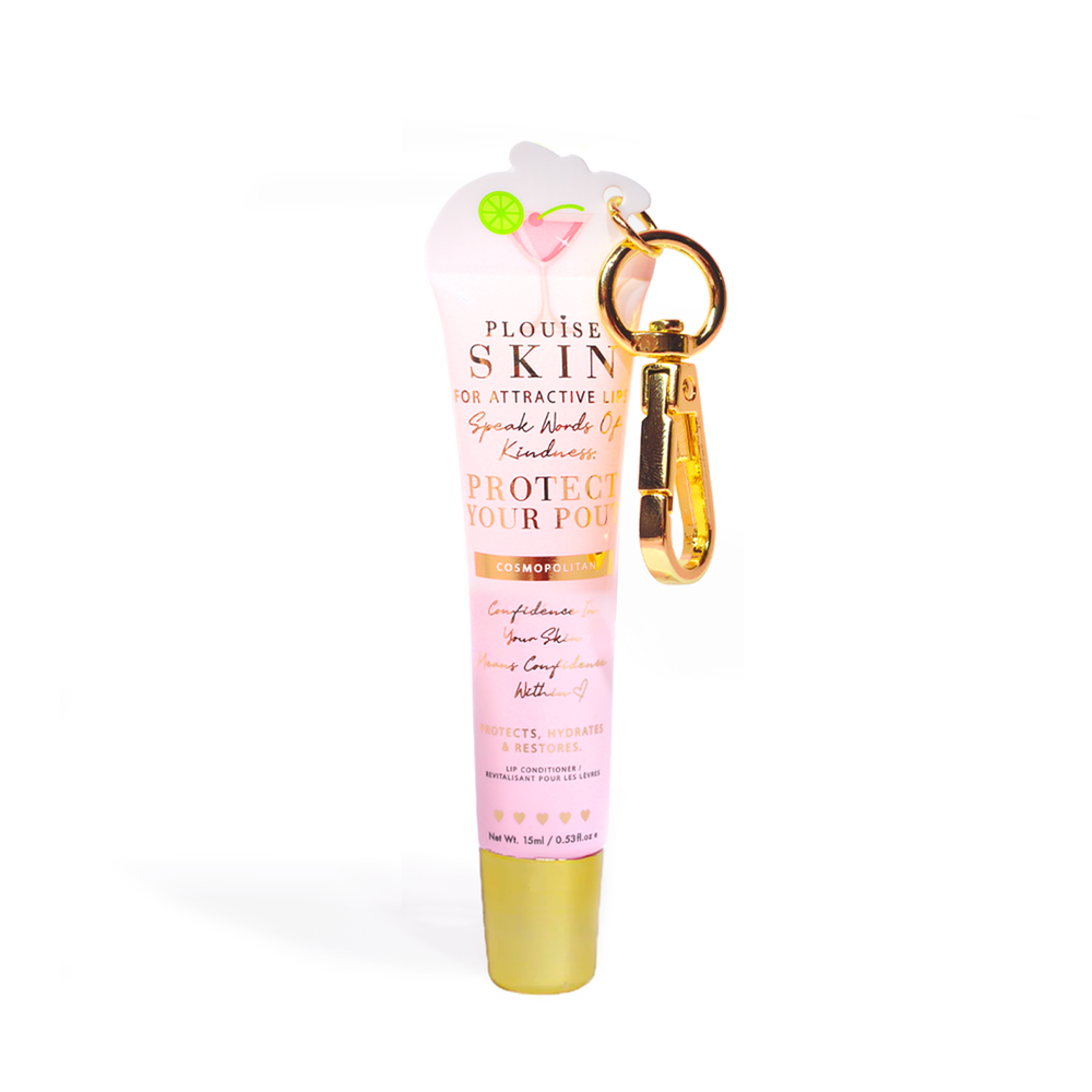 Προστατέψτε το Conditioner χειλιών με μπρελόκ με μπρελόκ