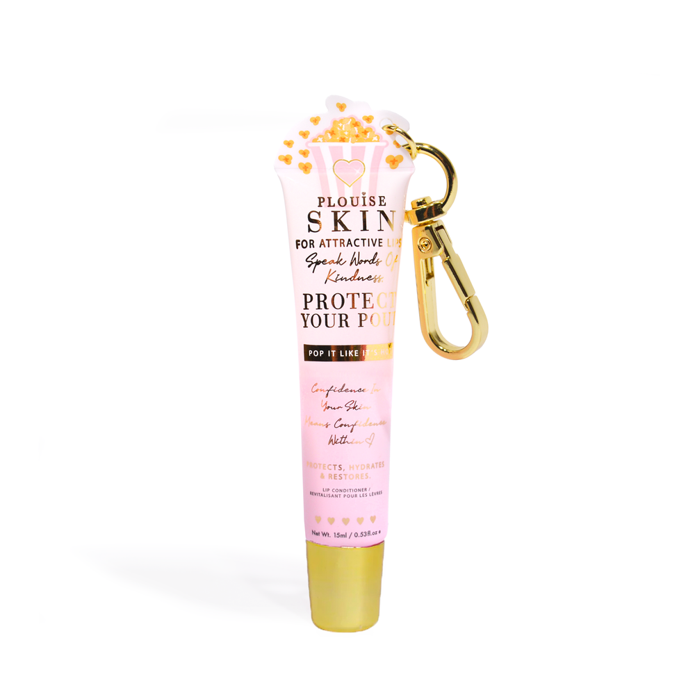 Προστατέψτε το Conditioner χειλιών με μπρελόκ με μπρελόκ