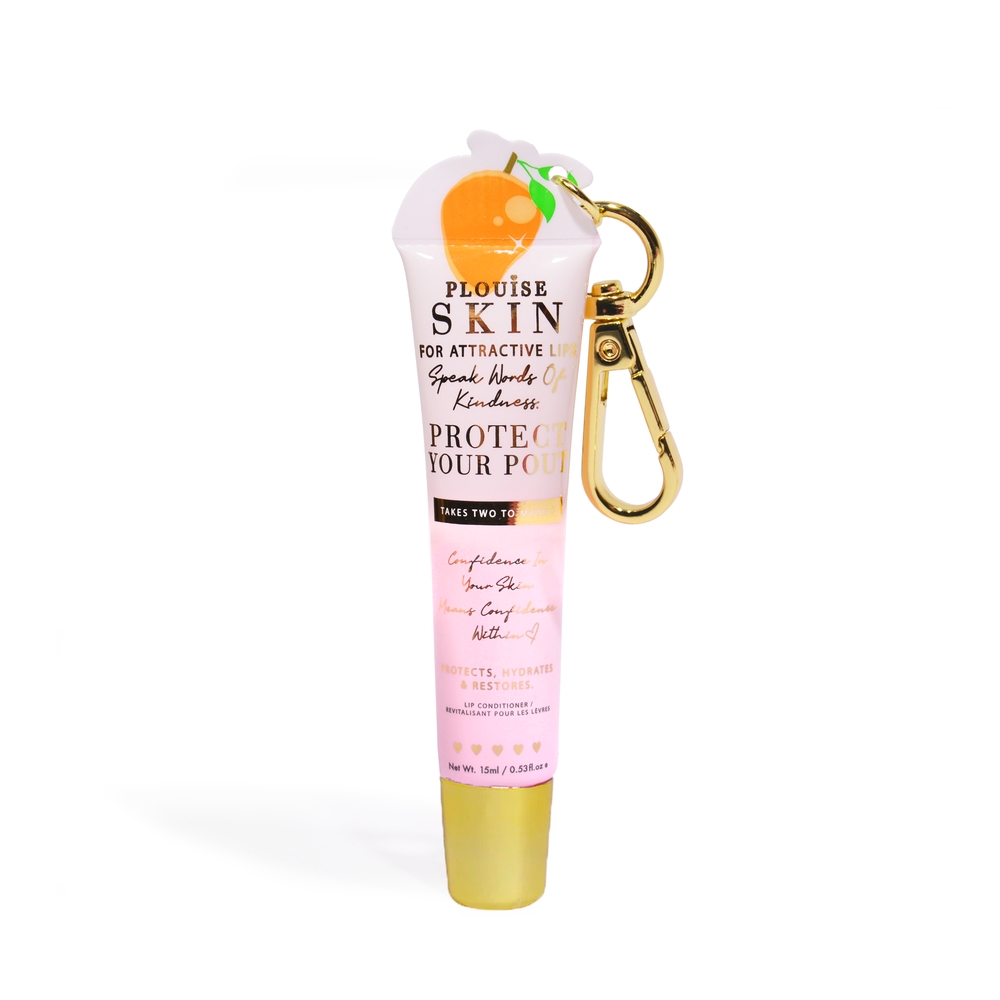 Προστατέψτε το Conditioner χειλιών με μπρελόκ με μπρελόκ