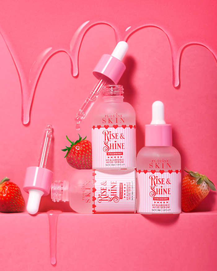 Ορός υαλρουονικού οξέος Strawberry P.Louise Rise & shine