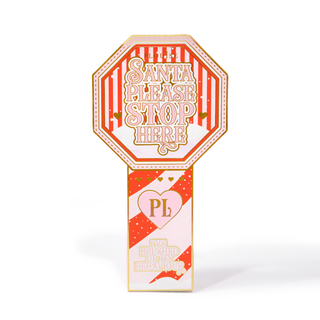 P.Louise Santa παρακαλώ σταματήστε εδώ μίνι βούρτσες