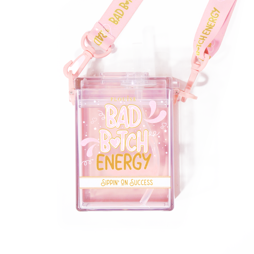 Sippin' On Success Bad B*tch Energy Cup - 500ml