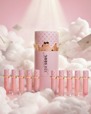 Προστατέψτε το σύκο σας και παραμείνετε λαμπερό Lip Oil XL Duo