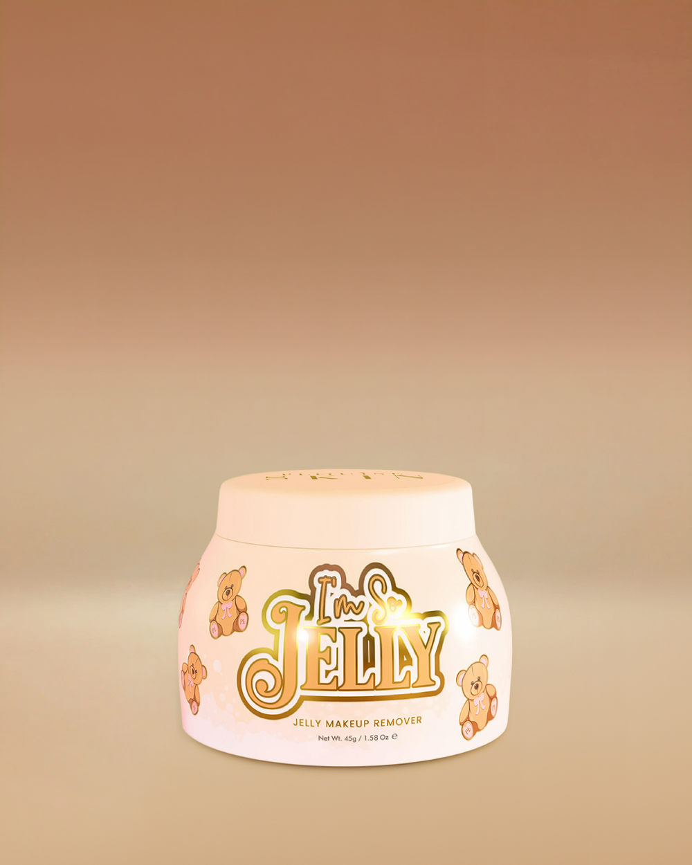 I'm So Jelly Demakeup Remover - Τούρτα με καρύδα