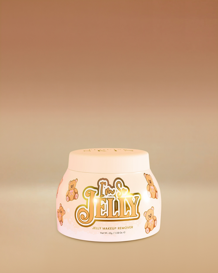 I'm So Jelly Demakeup Remover - Τούρτα με καρύδα