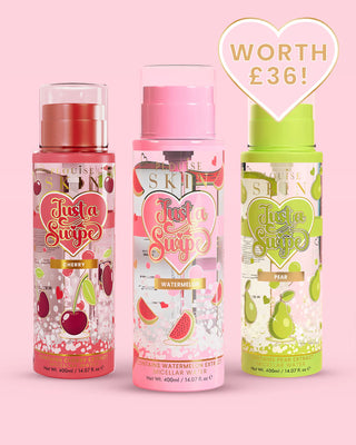 Μόνο ένα μικροσκοπικό νερό - τριπλό καθαρό τρίο