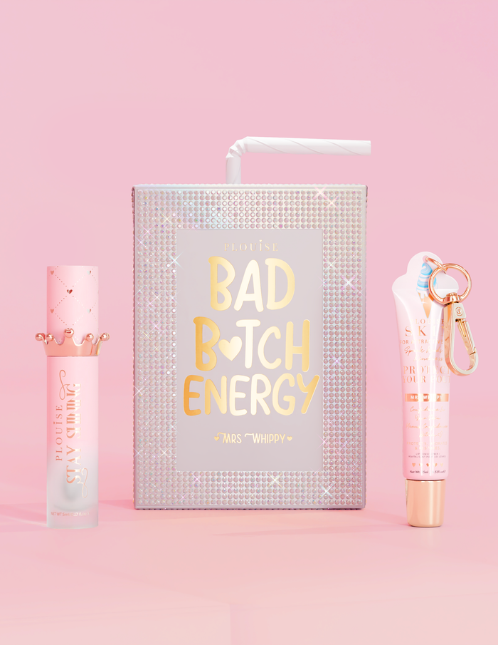Σετ δώρου Crystal Lip Trio & Hand Sanitiser Spray PR