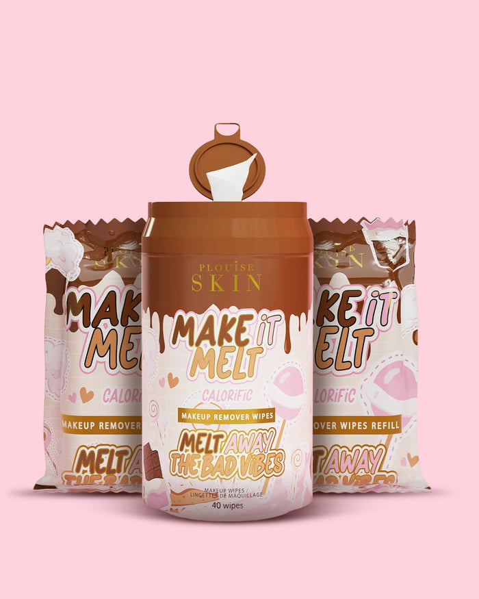 Πακέτο μαντηλιών ντεμακιγιάζ Make It Melt