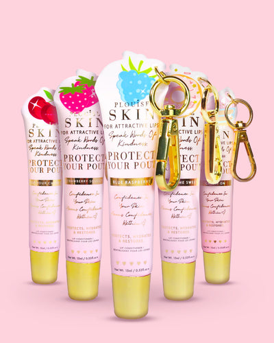 Προστατέψτε το Conditioner χειλιών με μπρελόκ με μπρελόκ
