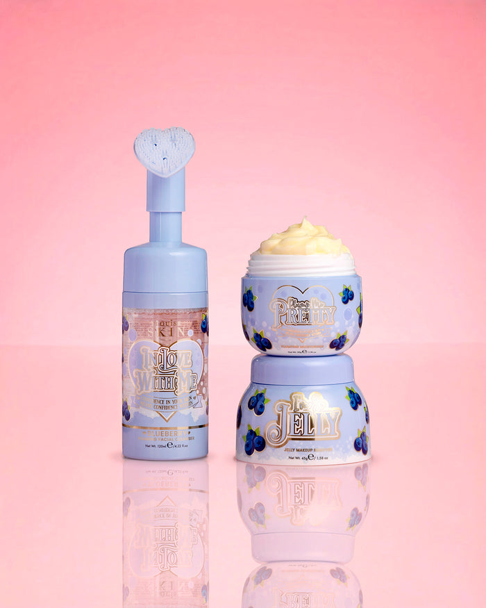 Σετ P.Louise Bluebeerry Obsessed For Less Cleanse & Moisturise