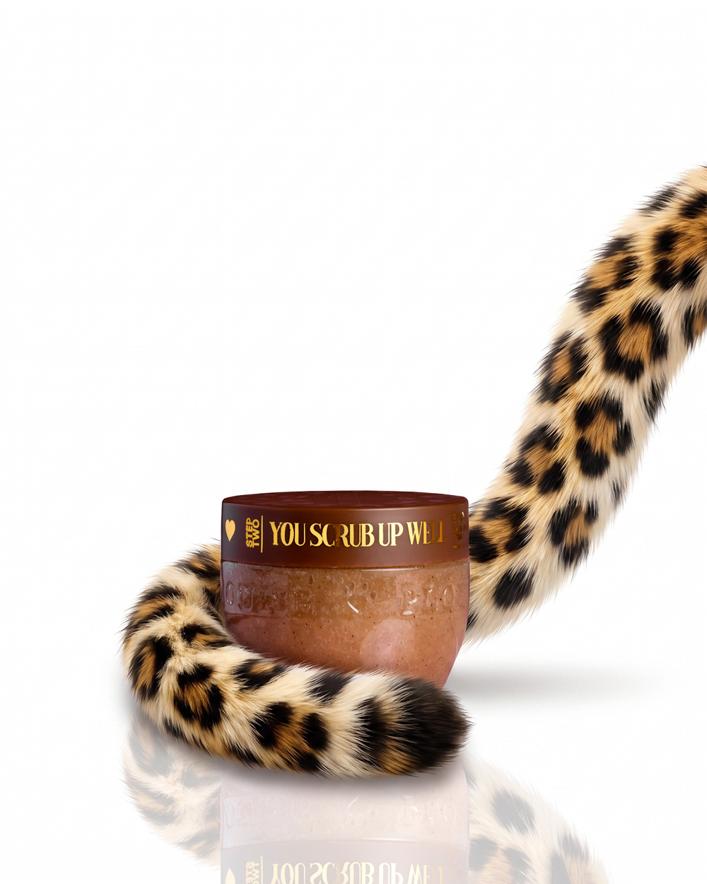 Cheetah You Scrub Up Well Sugar Scrub σώματος
