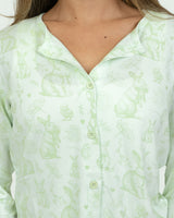 Somebunny Loves You Bunny Pijamas