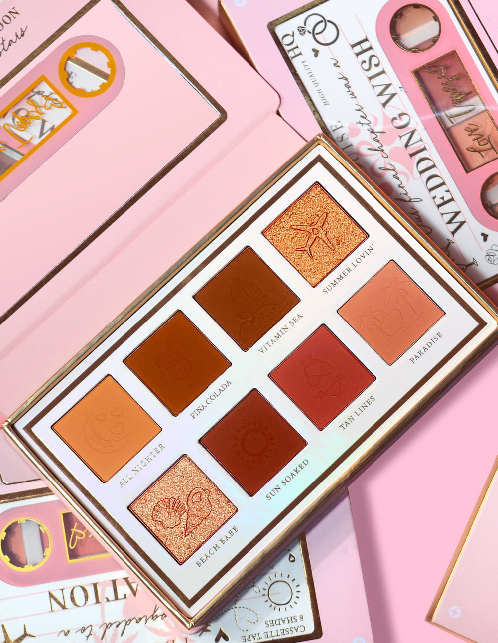 Love Tapes Eyeshadow Palette