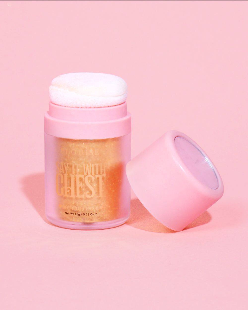 Πες το με στήθος Loose Body Glitter