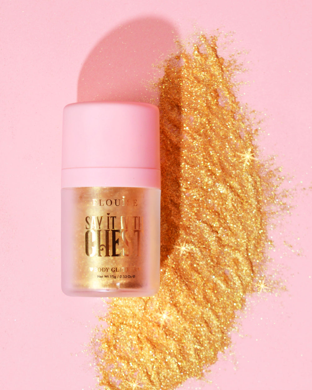 Πες το με στήθος Loose Body Glitter