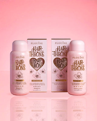 Σετ μαλακτικό σαμπουάν P.Louise Signature Scent Hair To Thje Throne 