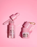 P.Louise Sippin Pretty Lip Duo με βάλσαμο για τα χείλη και ορό χειλιών με πεπτίδια