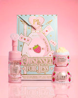 P.Louise Strawberry Obsessed For Less Obsessed For Bad Bitch σε ροζ φόντο