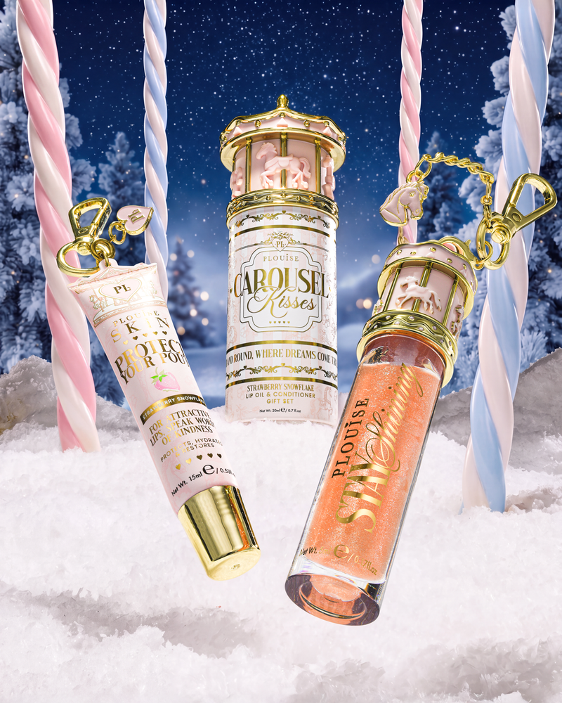 Carousel Kisses Lip Duo & Charm PRE-ORDER