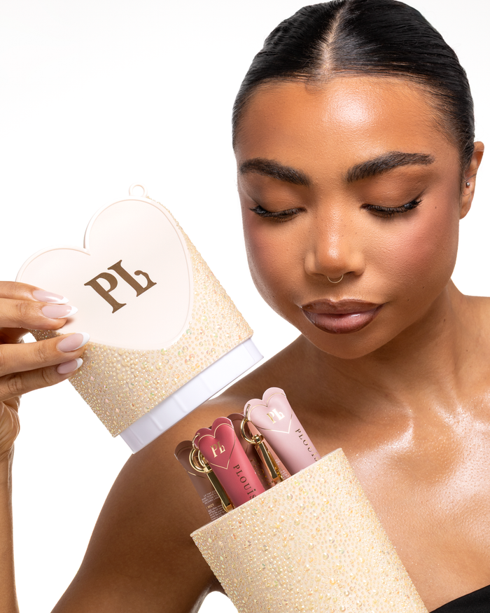 Σετ δώρου Crystal XL Protect Your Pout Lip Conditioner PR