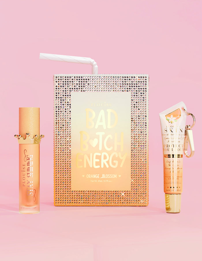 Σετ δώρου Crystal Lip Trio & Hand Sanitiser Spray PR