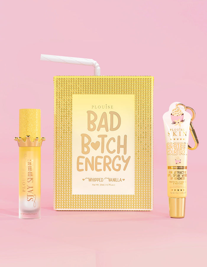 Crystal Bad Bitch Energy Lip Duo (100% έκπτωση)