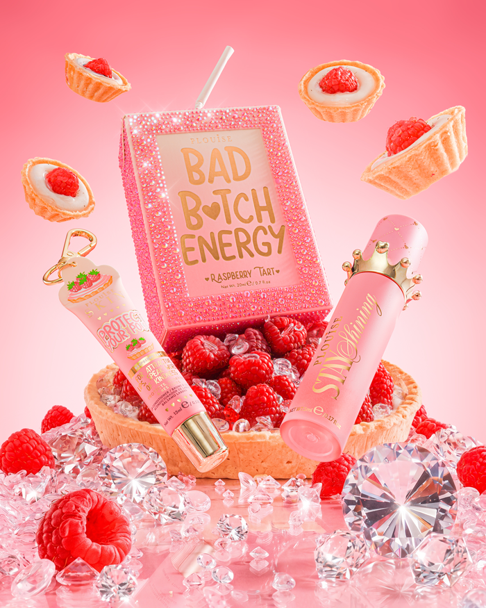 Τάρτα Raspberry Lip Duo Crystal Bad Bitch Energy (100% έκπτωση)