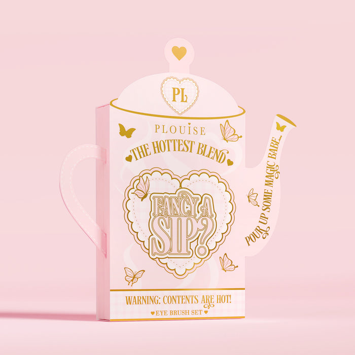 Σετ βούρτσας ματιών Fancy A Sip 10 τεμαχίων