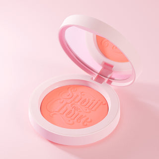 Χαλασμένος για την επιλογή Cream Blush