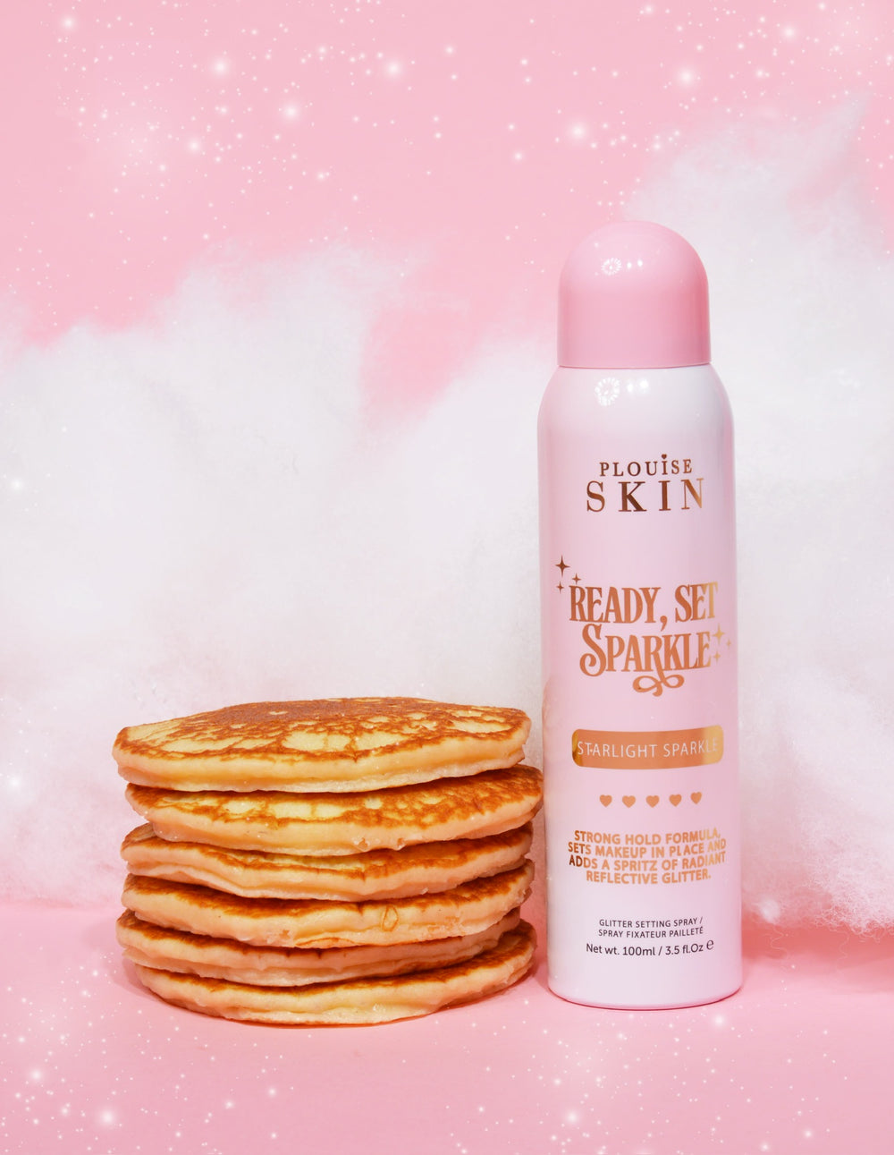 Ready Set Sparkle Glitter Setting Spray Trio