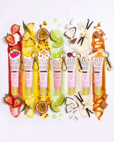 Προστατέψτε το Conditioner χειλιών με μπρελόκ με μπρελόκ