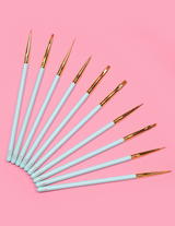 Detail in the Deal 10pc Brush Set