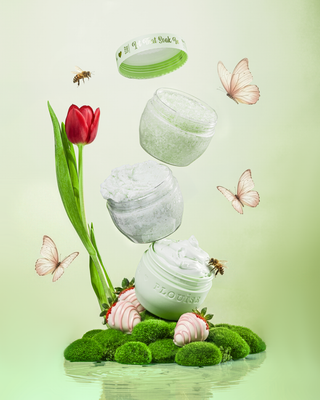 P.Louise Hop Into Self-Care Bath & Body Trio