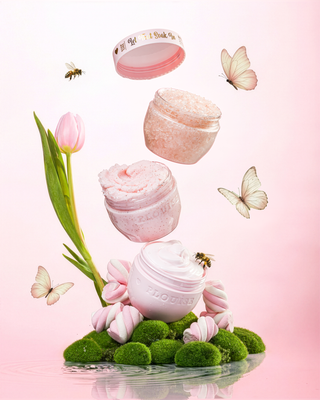 P.Louise Hop Into Self-Care Bath & Body Trio