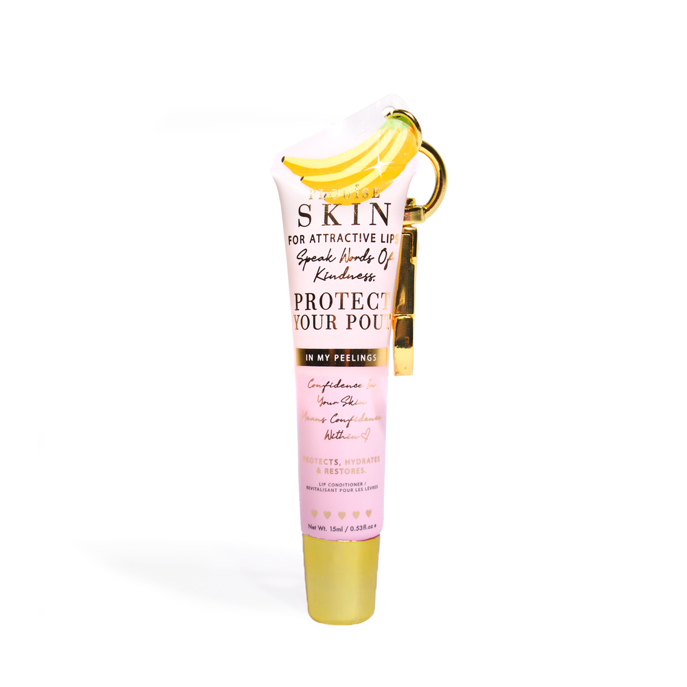Προστατέψτε το Conditioner χειλιών με μπρελόκ με μπρελόκ