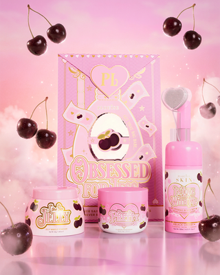 P. Louise εμμονή για λιγότερη δέσμη περιποίησης της επιδερμίδας