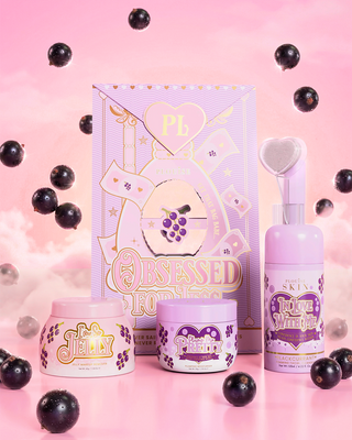 P. Louise εμμονή για λιγότερη δέσμη περιποίησης της επιδερμίδας