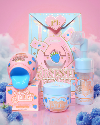 P. Louise εμμονή για λιγότερη δέσμη περιποίησης της επιδερμίδας