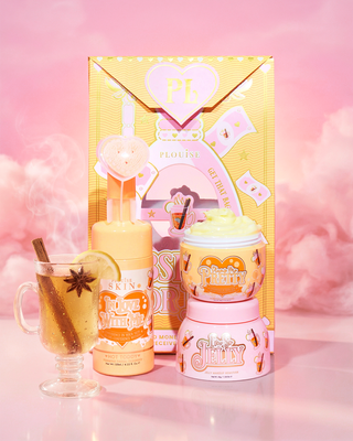 P. Louise εμμονή για λιγότερη δέσμη περιποίησης της επιδερμίδας