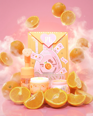 P. Louise εμμονή για λιγότερη δέσμη περιποίησης της επιδερμίδας