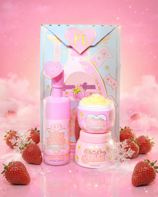 P. Louise εμμονή για λιγότερη δέσμη περιποίησης της επιδερμίδας