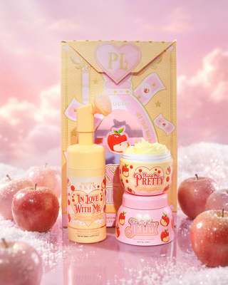 P. Louise εμμονή για λιγότερη δέσμη περιποίησης της επιδερμίδας