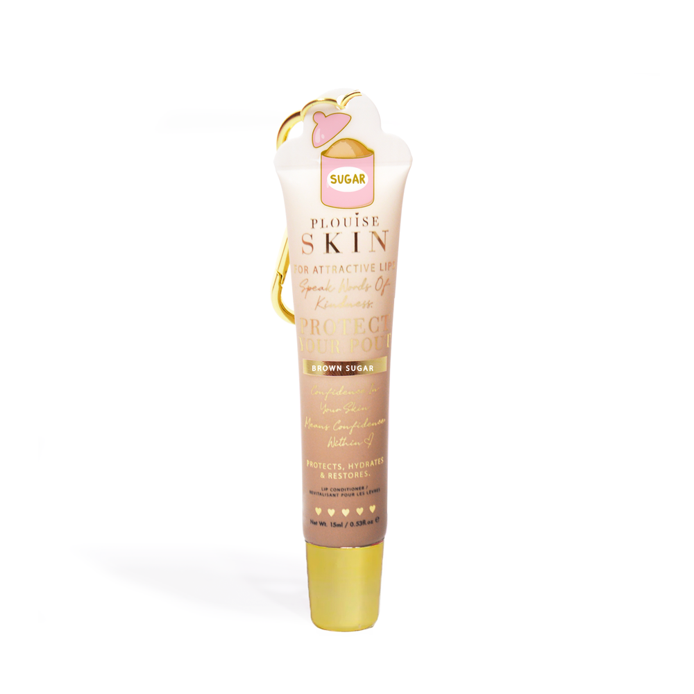 Προστατέψτε το Conditioner χειλιών με μπρελόκ με μπρελόκ
