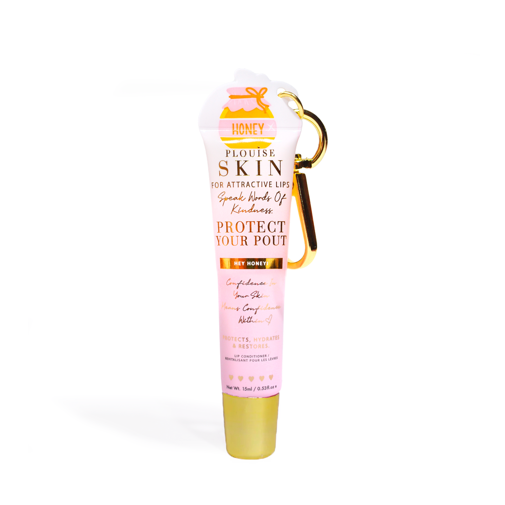 Προστατέψτε το Conditioner χειλιών με μπρελόκ με μπρελόκ